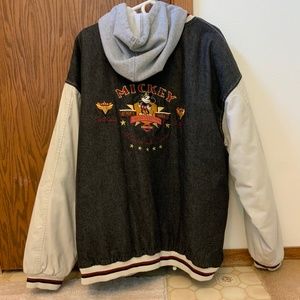 Mickey Mouse winter jacket